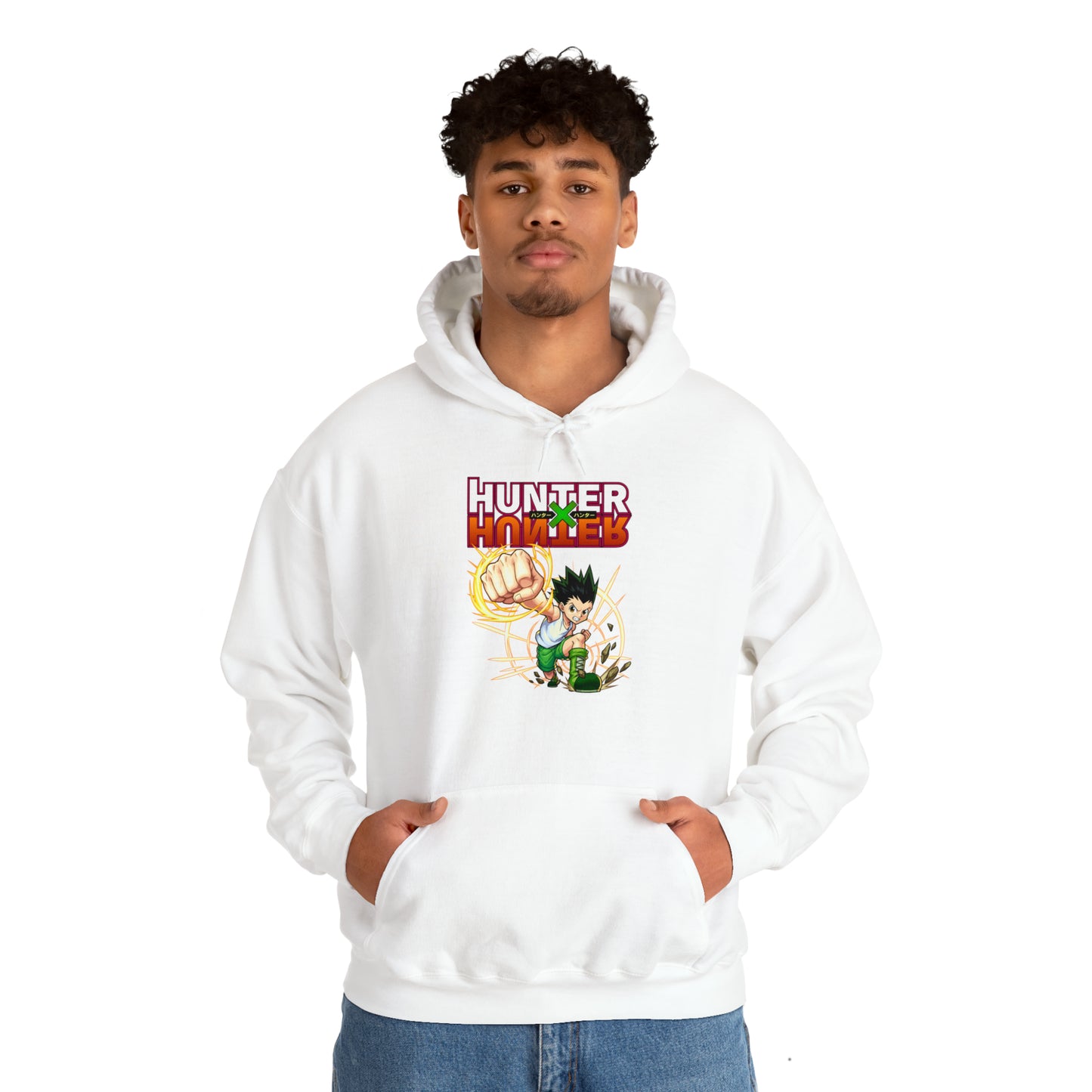 3MLLC | Hunter X Hunter Gon Anime Manga Hoodie Unisex Heavy Blend™ Hooded Sweatshirt