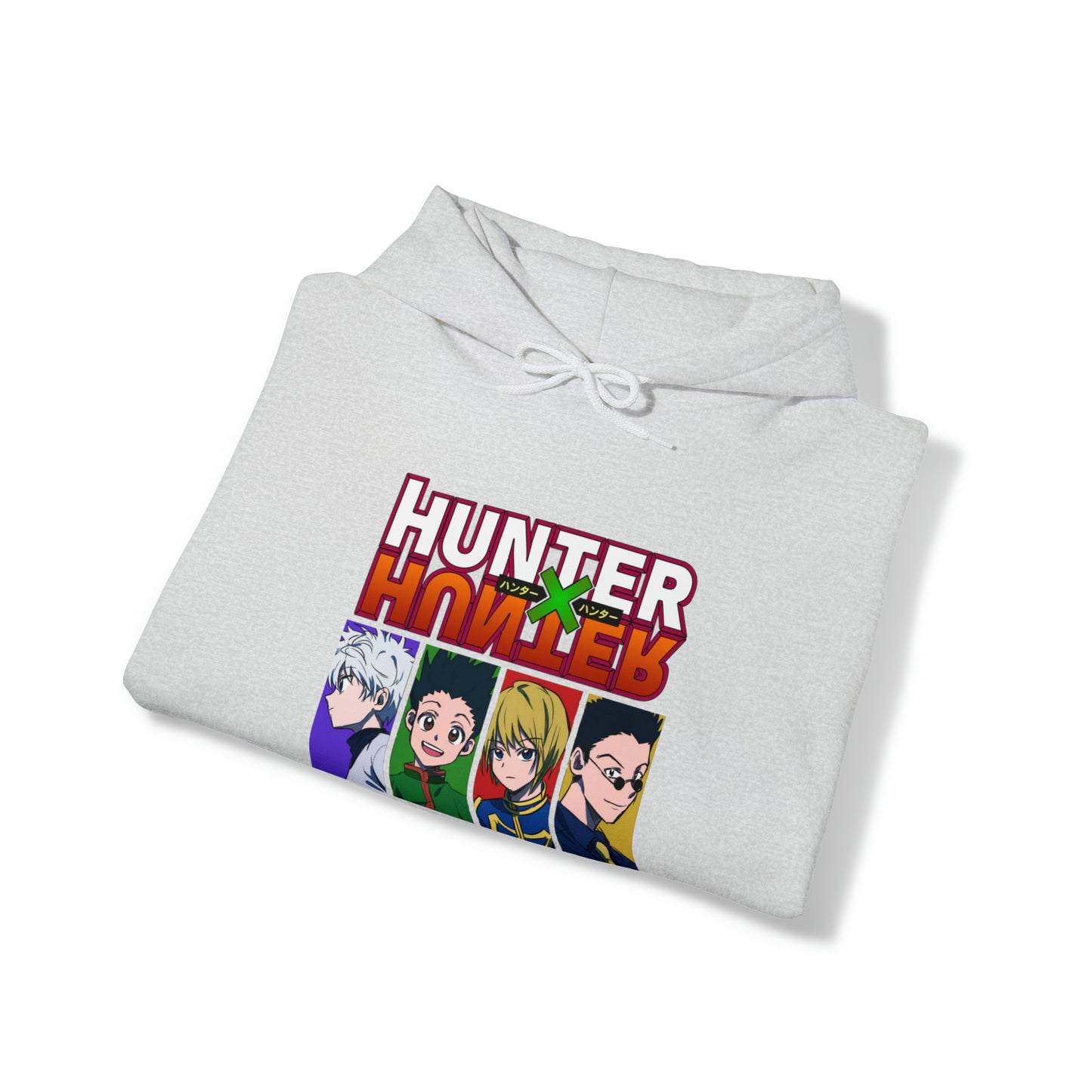 3MLLC | Hunter X Hunter Killua Gon Kurapika Leorio Anime Manga Hoodie Unisex Heavy Blend™ Hooded Sweatshirt