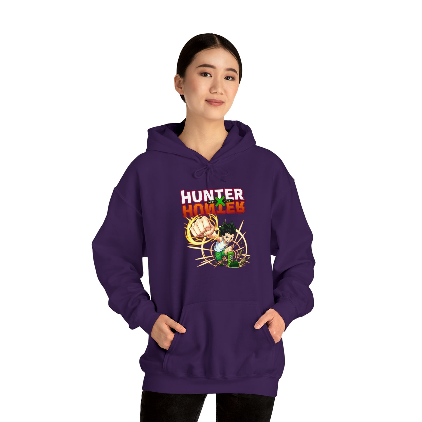 3MLLC | Hunter X Hunter Gon Anime Manga Hoodie Unisex Heavy Blend™ Hooded Sweatshirt