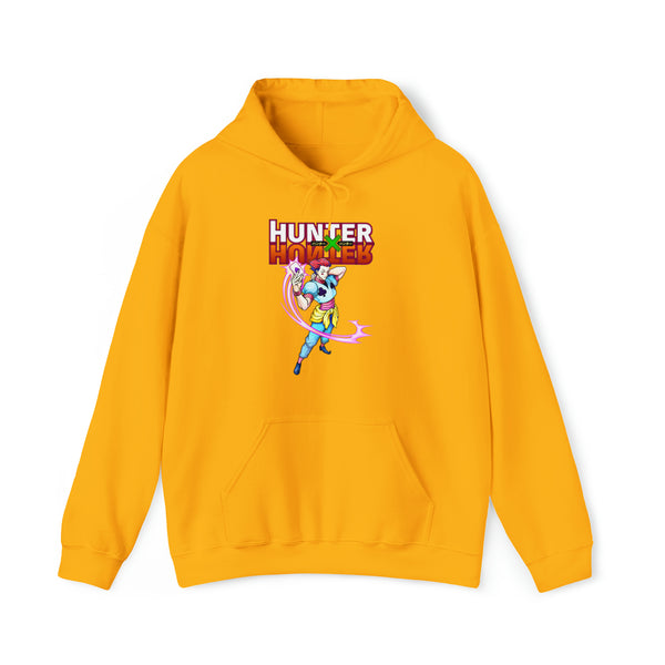 3MLLC | Hisoka Hunter x Hunter Anime Manga Unisex Heavy Blend™ Hooded Sweatshirt