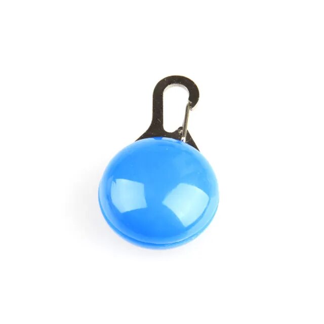 Led Dog Collar Pendant Rechargeable Pet Usb Luminous Collar Pendant Pet Flash Light Leash Dog Bone Design Decoration Dog Necklace