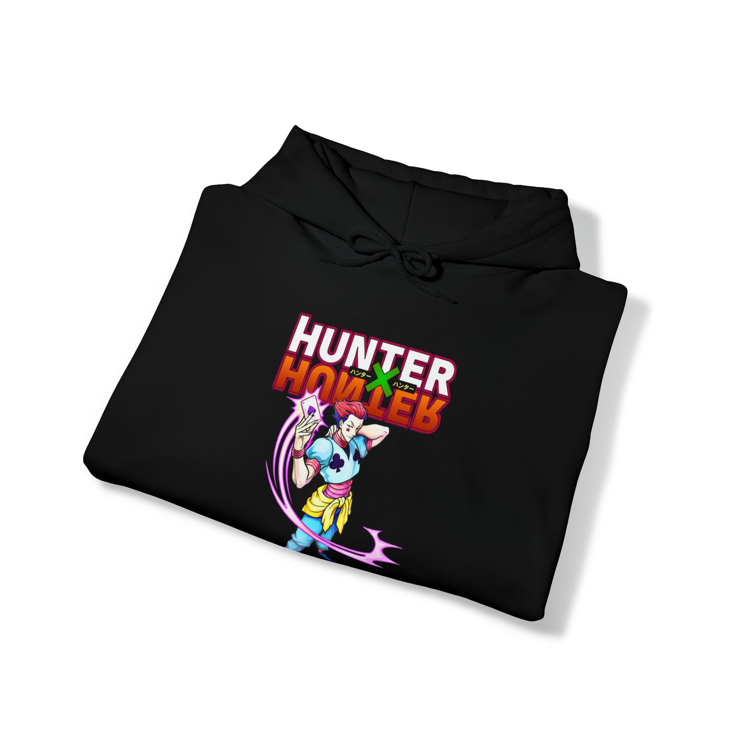 3MLLC | Hisoka Hunter x Hunter Anime Manga Unisex Heavy Blend™ Hooded Sweatshirt