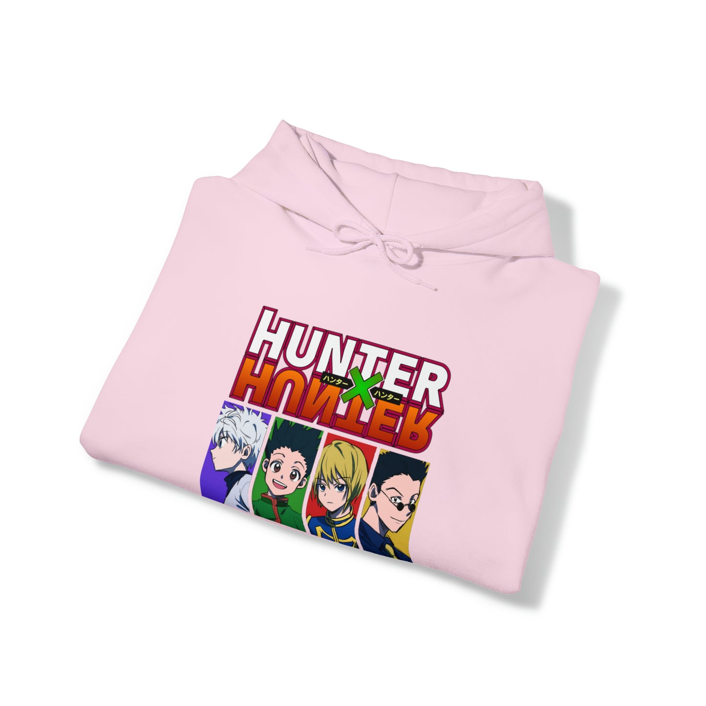3MLLC | Hunter X Hunter Killua Gon Kurapika Leorio Anime Manga Hoodie Unisex Heavy Blend™ Hooded Sweatshirt