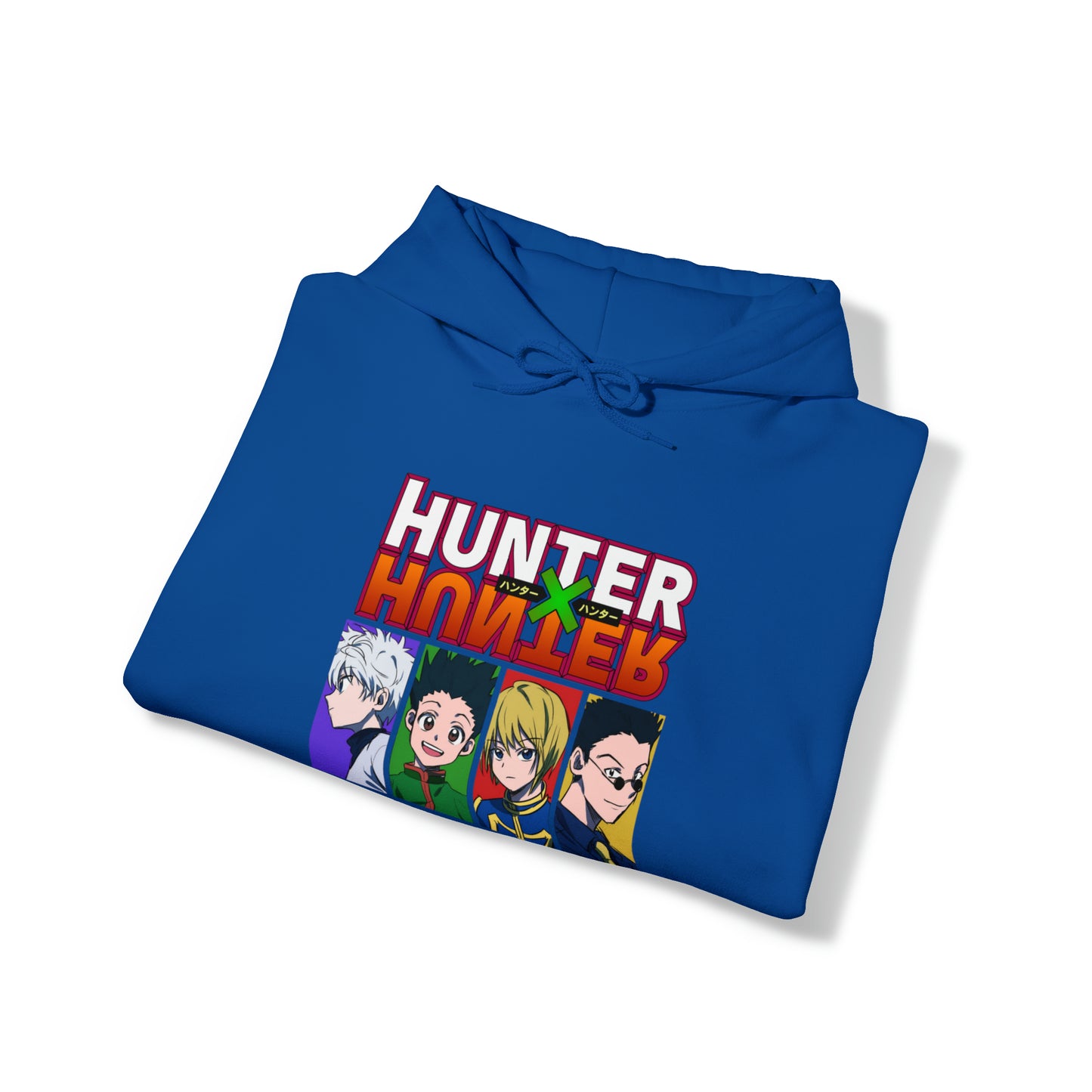 3MLLC | Hunter X Hunter Killua Gon Kurapika Leorio Anime Manga Hoodie Unisex Heavy Blend™ Hooded Sweatshirt