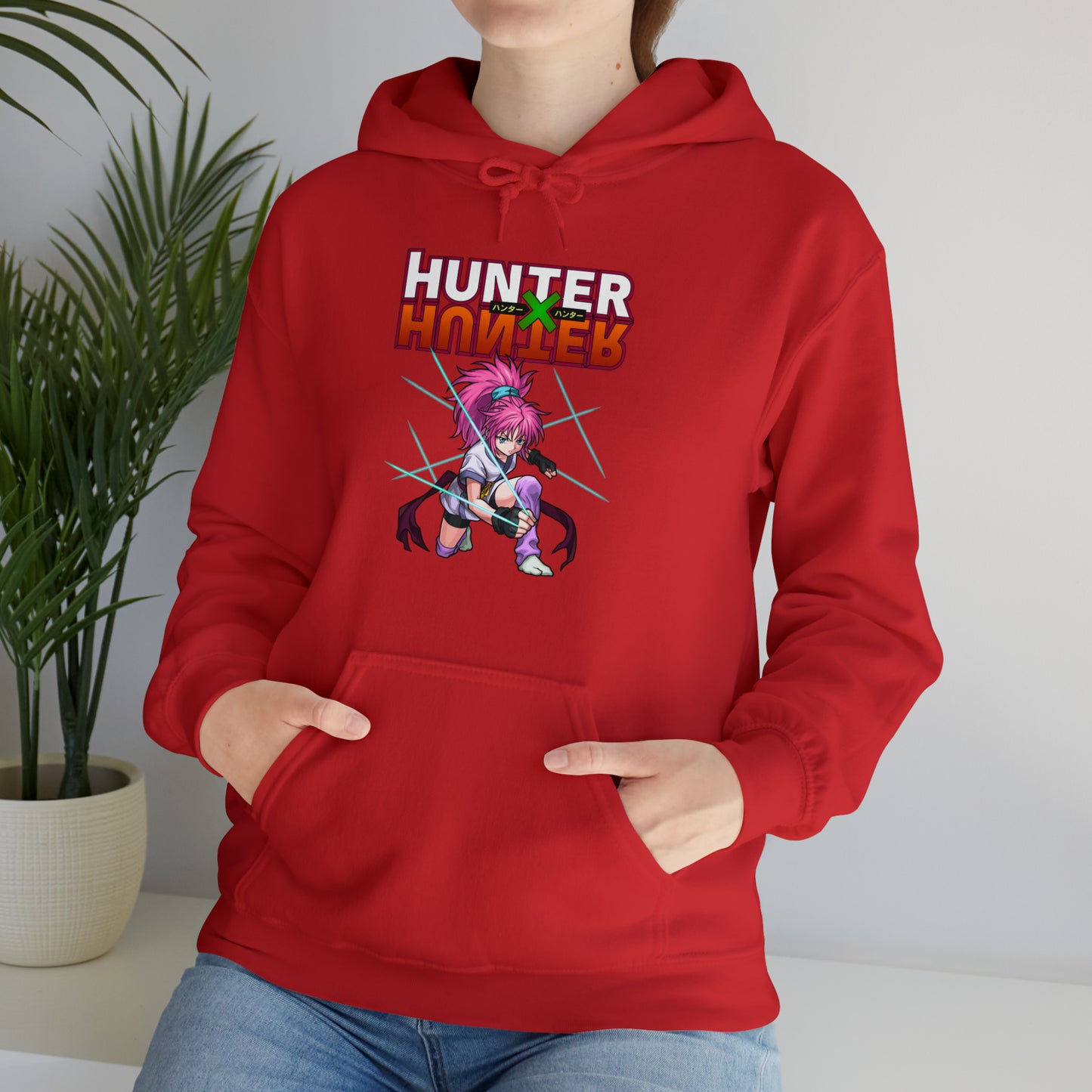 3MLLC | Hunter X Hunter Anime Manga Unisex Heavy Blend™ Hooded Sweatshirt