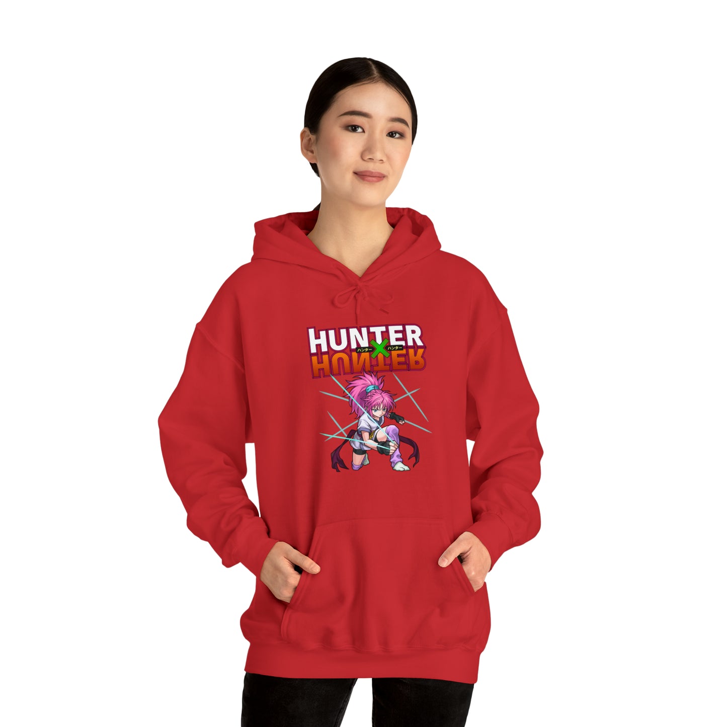 3MLLC | Hunter X Hunter Anime Manga Unisex Heavy Blend™ Hooded Sweatshirt