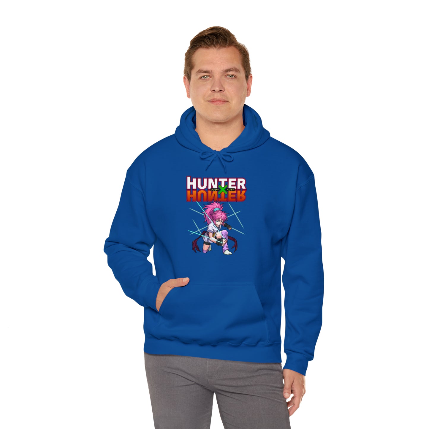3MLLC | Hunter X Hunter Anime Manga Unisex Heavy Blend™ Hooded Sweatshirt