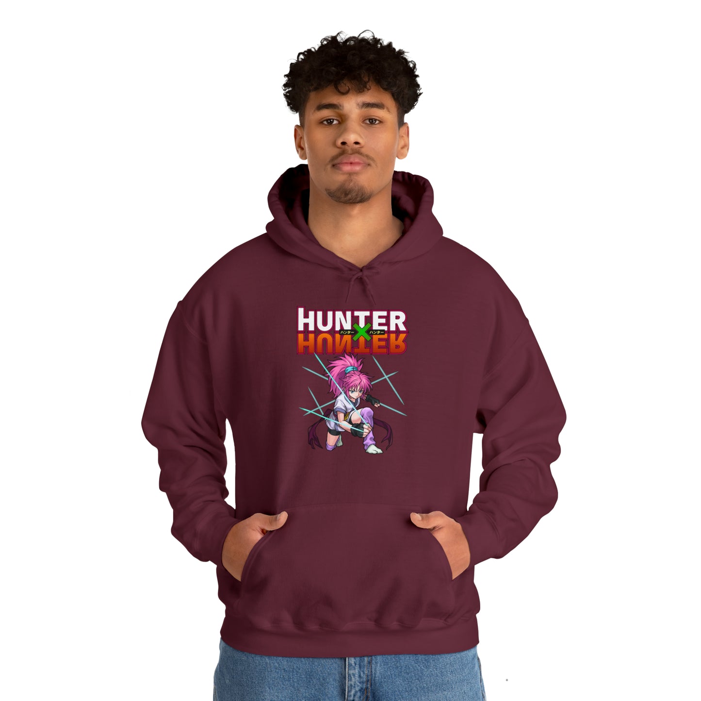 3MLLC | Hunter X Hunter Anime Manga Unisex Heavy Blend™ Hooded Sweatshirt