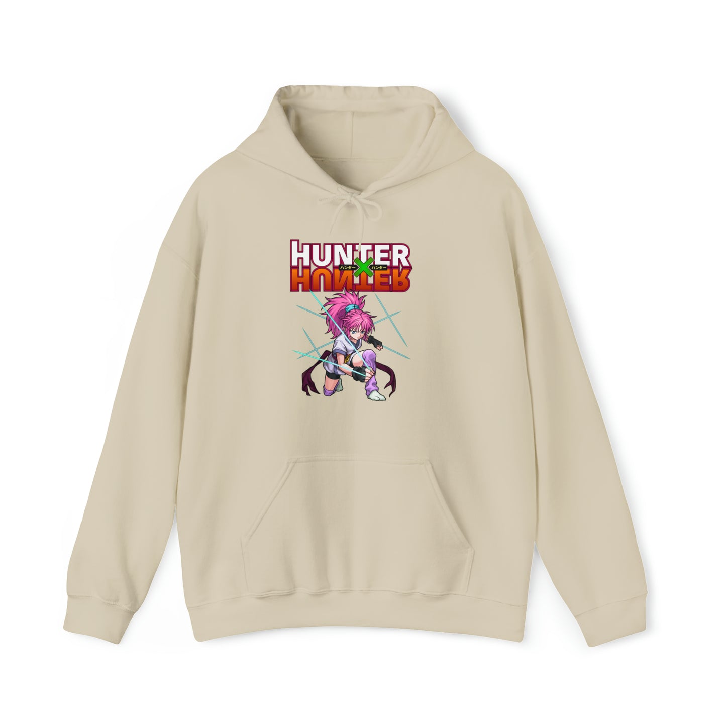 3MLLC | Hunter X Hunter Anime Manga Unisex Heavy Blend™ Hooded Sweatshirt