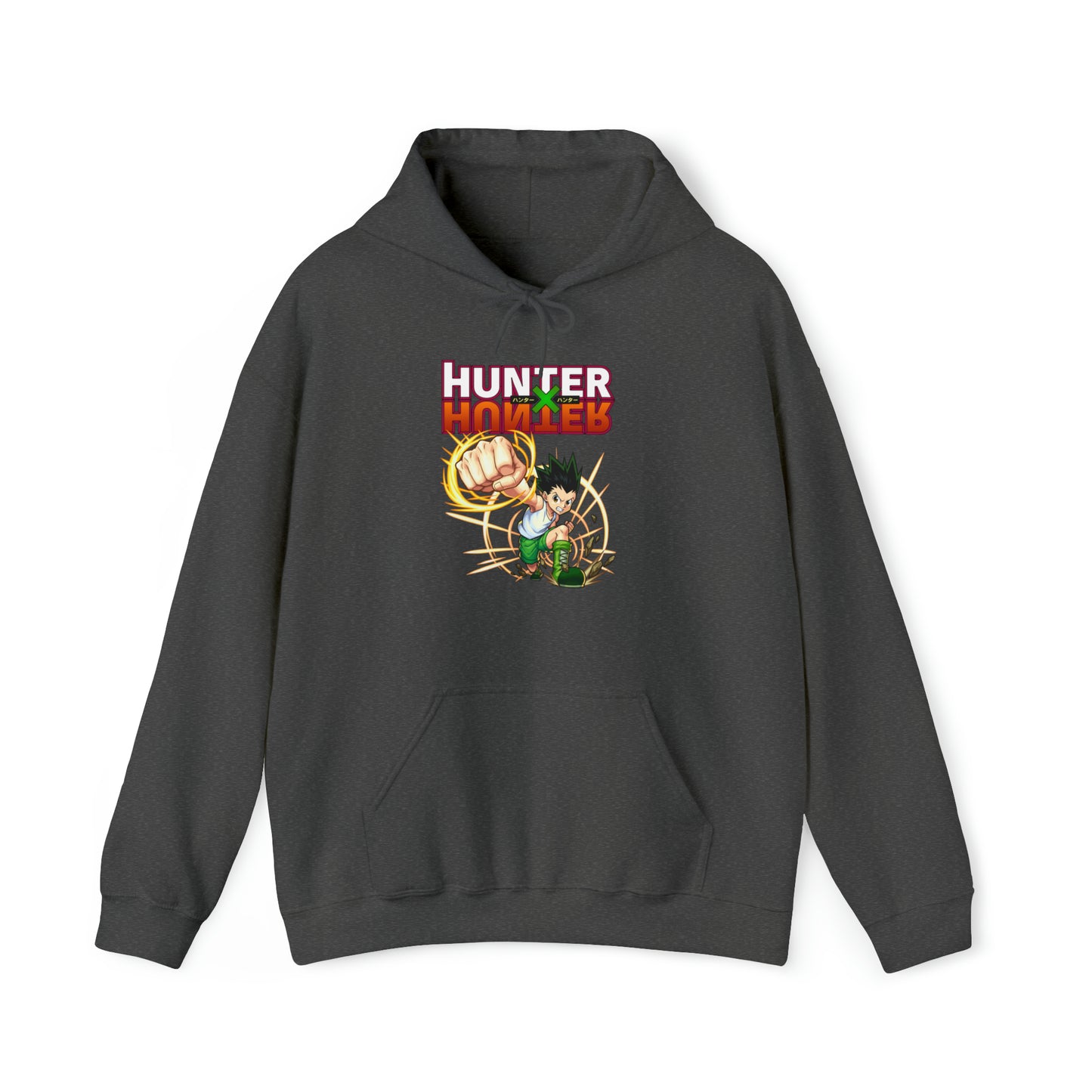 3MLLC | Hunter X Hunter Gon Anime Manga Hoodie Unisex Heavy Blend™ Hooded Sweatshirt