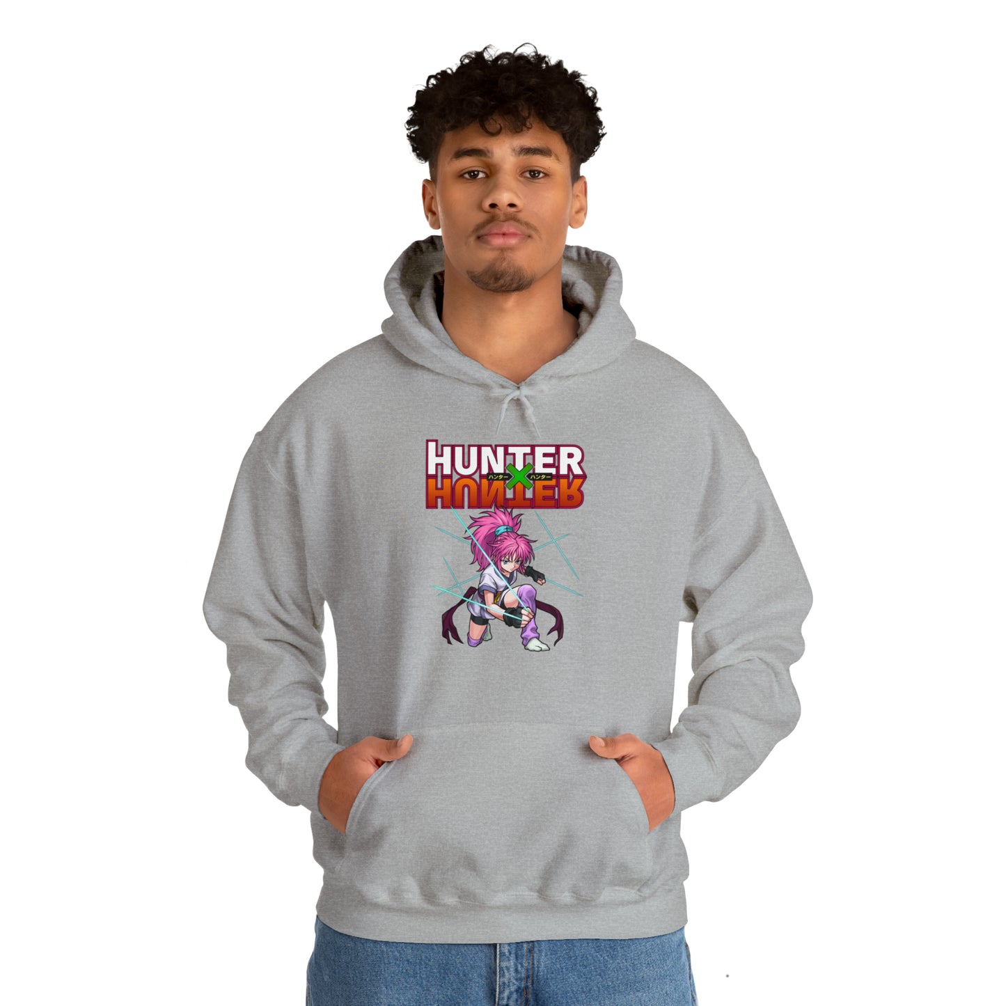 3MLLC | Hunter X Hunter Anime Manga Unisex Heavy Blend™ Hooded Sweatshirt