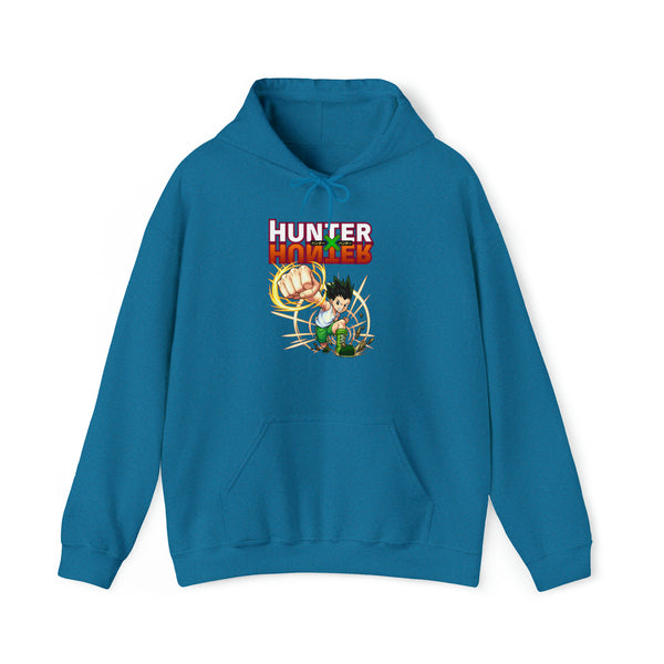 3MLLC | Hunter X Hunter Gon Anime Manga Hoodie Unisex Heavy Blend™ Hooded Sweatshirt