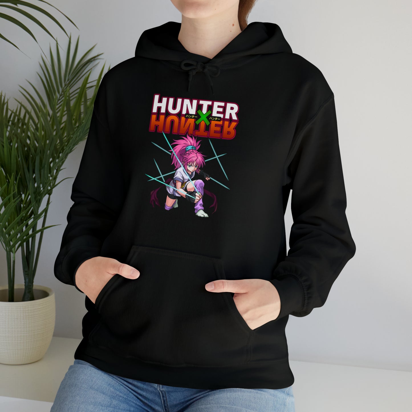 3MLLC | Hunter X Hunter Anime Manga Unisex Heavy Blend™ Hooded Sweatshirt