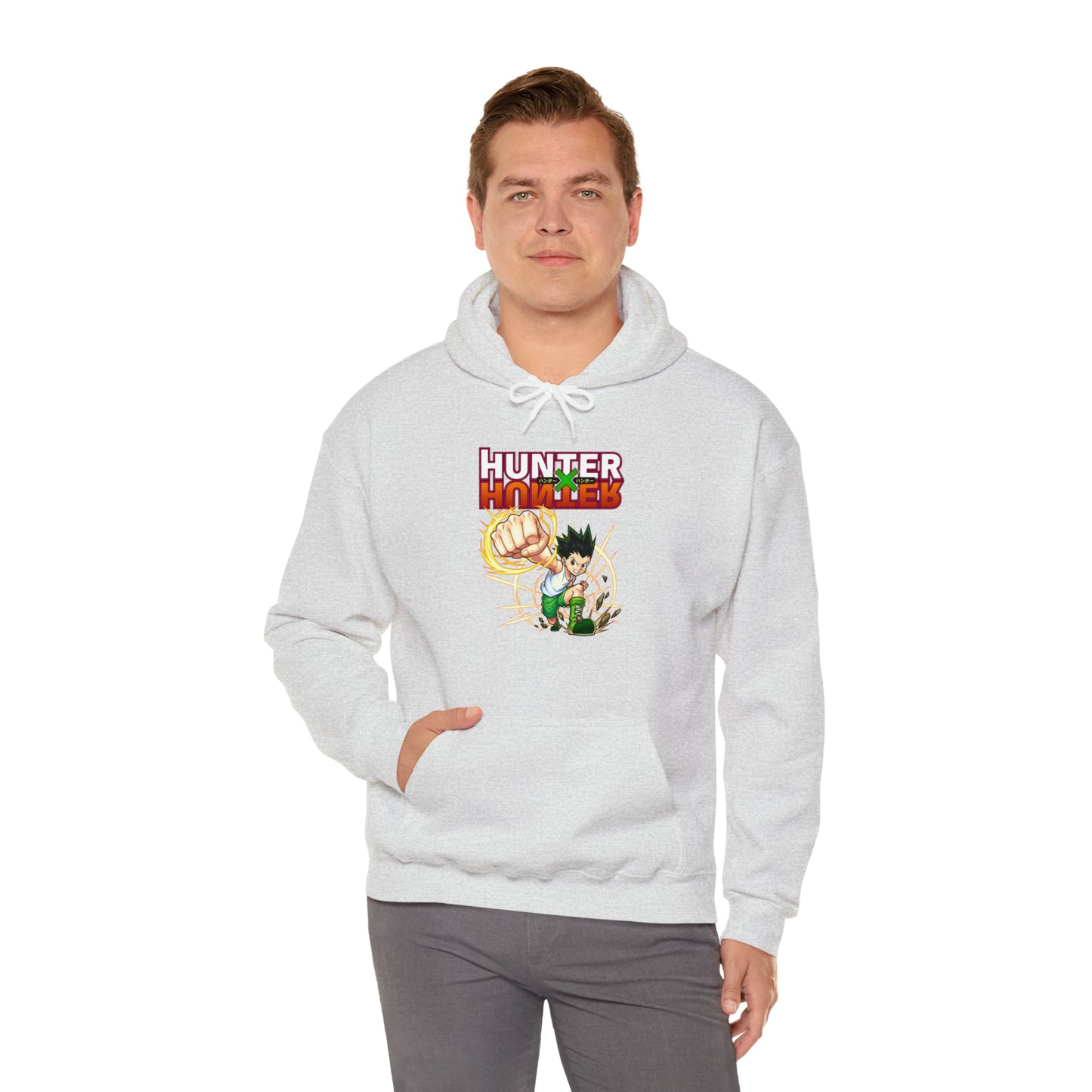 3MLLC | Hunter X Hunter Gon Anime Manga Hoodie Unisex Heavy Blend™ Hooded Sweatshirt