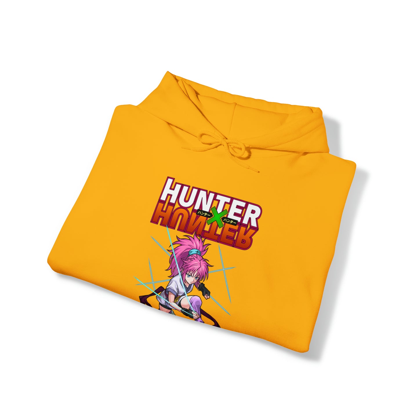 3MLLC | Hunter X Hunter Anime Manga Unisex Heavy Blend™ Hooded Sweatshirt