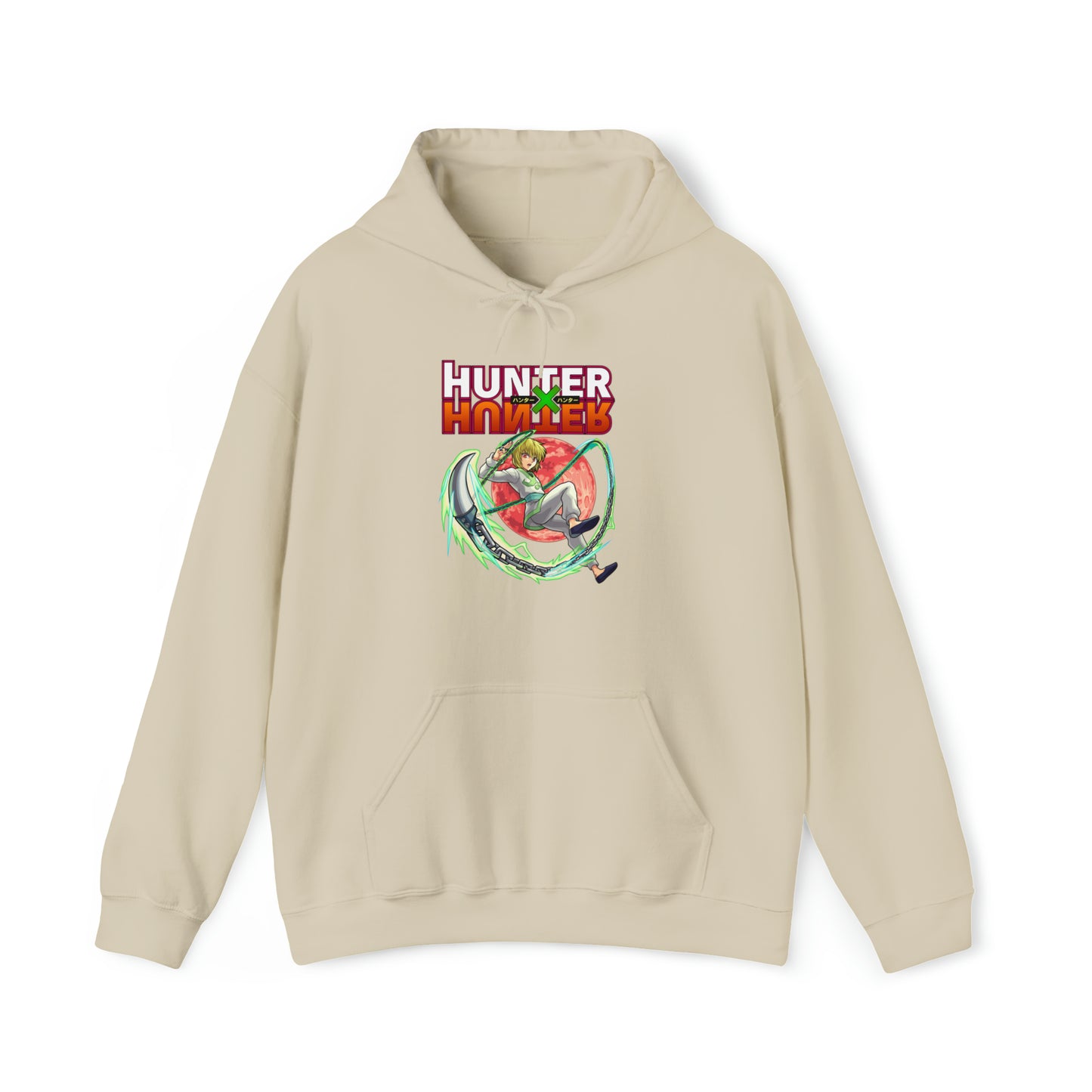 3MLLC | Kurapika Hunter X Hunter Anime Manga Hoodie Unisex Heavy Blend™ Hooded Sweatshirt