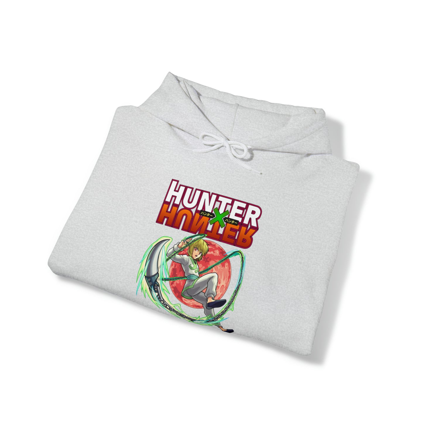 3MLLC | Kurapika Hunter X Hunter Anime Manga Hoodie Unisex Heavy Blend™ Hooded Sweatshirt
