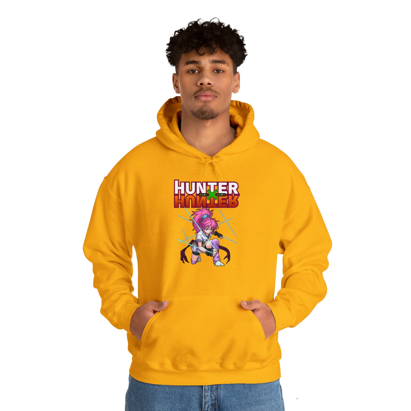 3MLLC | Hunter X Hunter Anime Manga Unisex Heavy Blend™ Hooded Sweatshirt