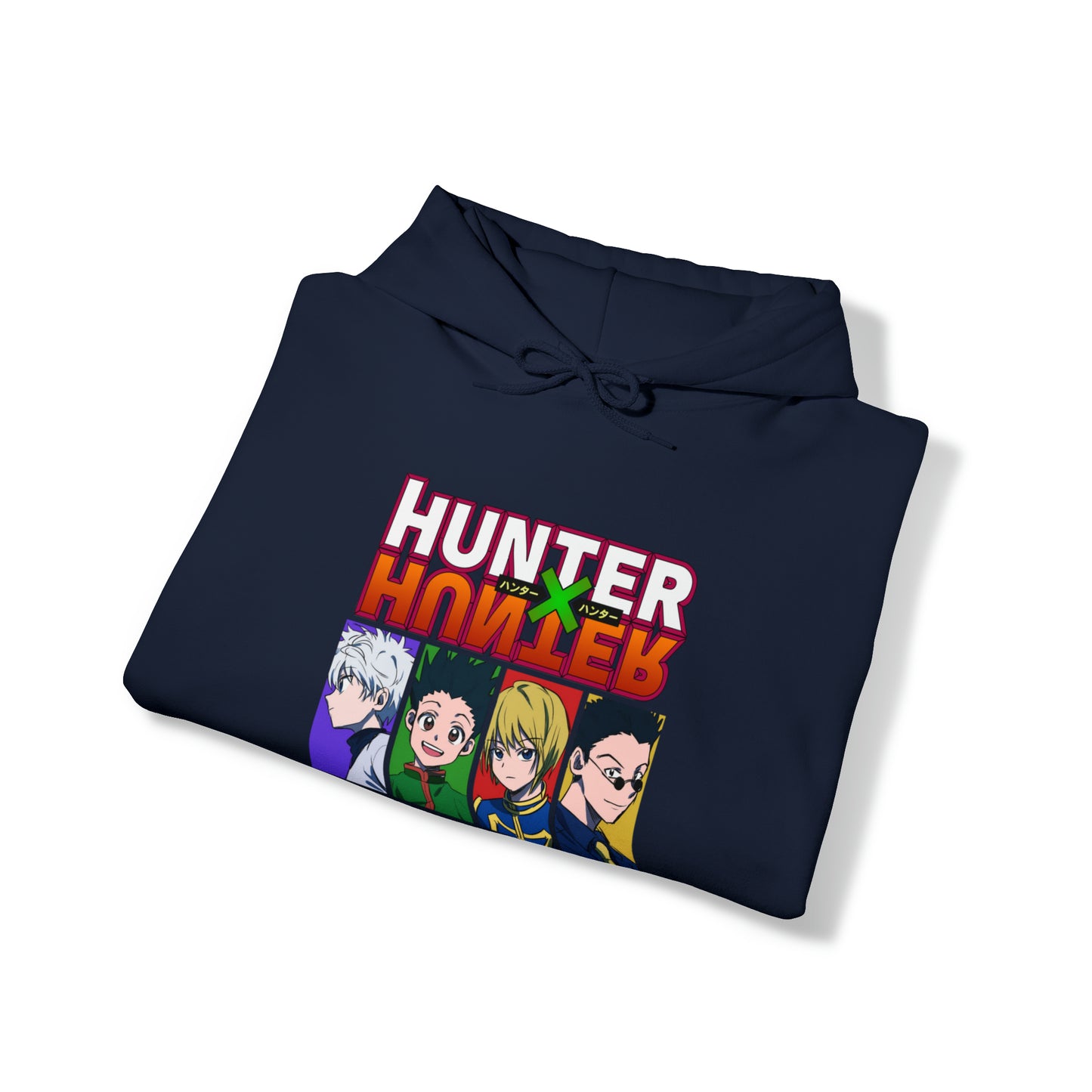 3MLLC | Hunter X Hunter Killua Gon Kurapika Leorio Anime Manga Hoodie Unisex Heavy Blend™ Hooded Sweatshirt