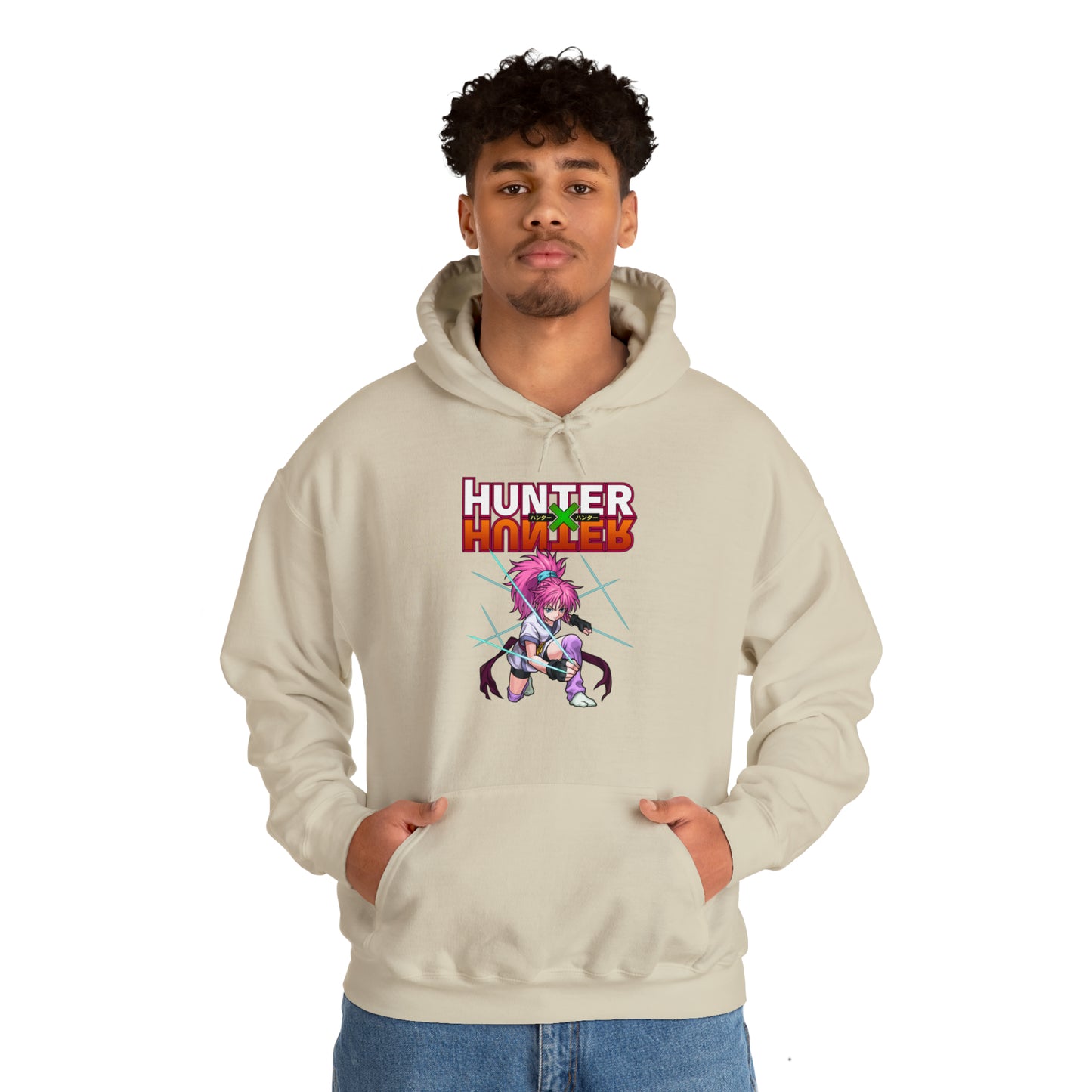 3MLLC | Hunter X Hunter Anime Manga Unisex Heavy Blend™ Hooded Sweatshirt