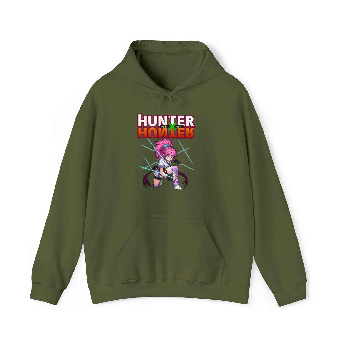3MLLC | Hunter X Hunter Anime Manga Unisex Heavy Blend™ Hooded Sweatshirt