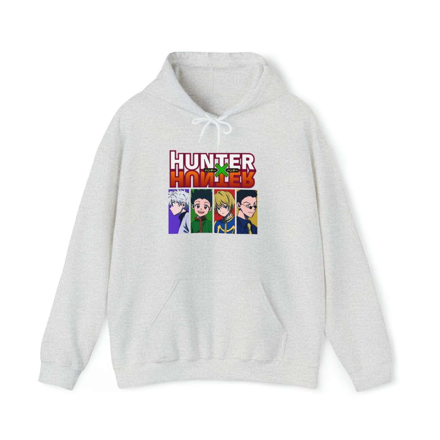 3MLLC | Hunter X Hunter Killua Gon Kurapika Leorio Anime Manga Hoodie Unisex Heavy Blend™ Hooded Sweatshirt