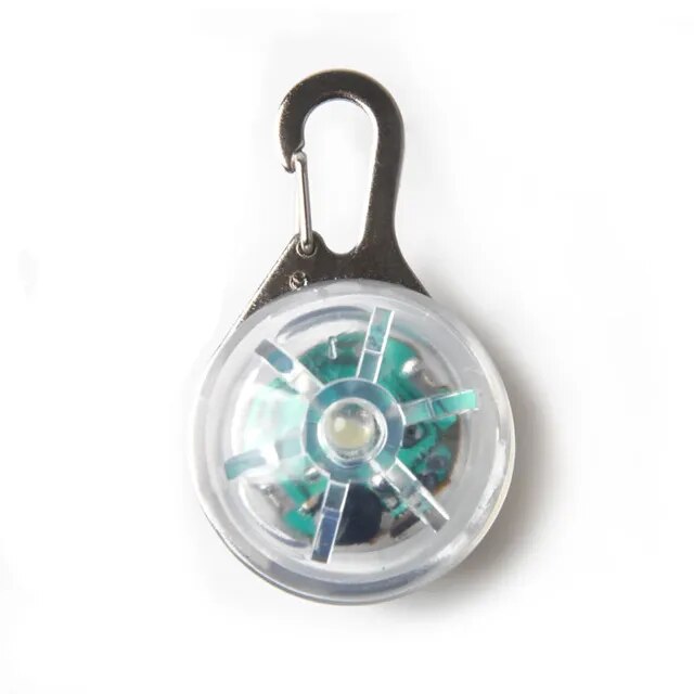 LED Luminous Dog Cat Collar Glowing Pendant Flash Lights Pet Leads Accessories Night Walking Pet Collar Supplies Accessorie