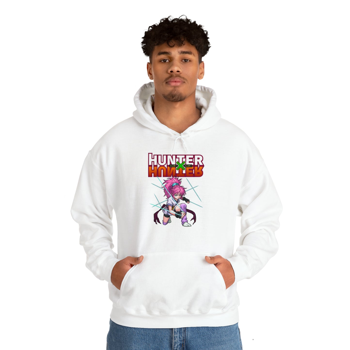 3MLLC | Hunter X Hunter Anime Manga Unisex Heavy Blend™ Hooded Sweatshirt