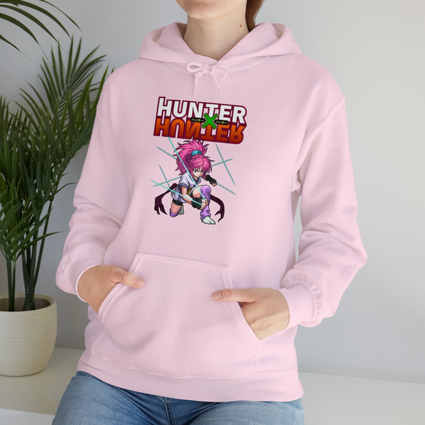 3MLLC | Hunter X Hunter Anime Manga Unisex Heavy Blend™ Hooded Sweatshirt