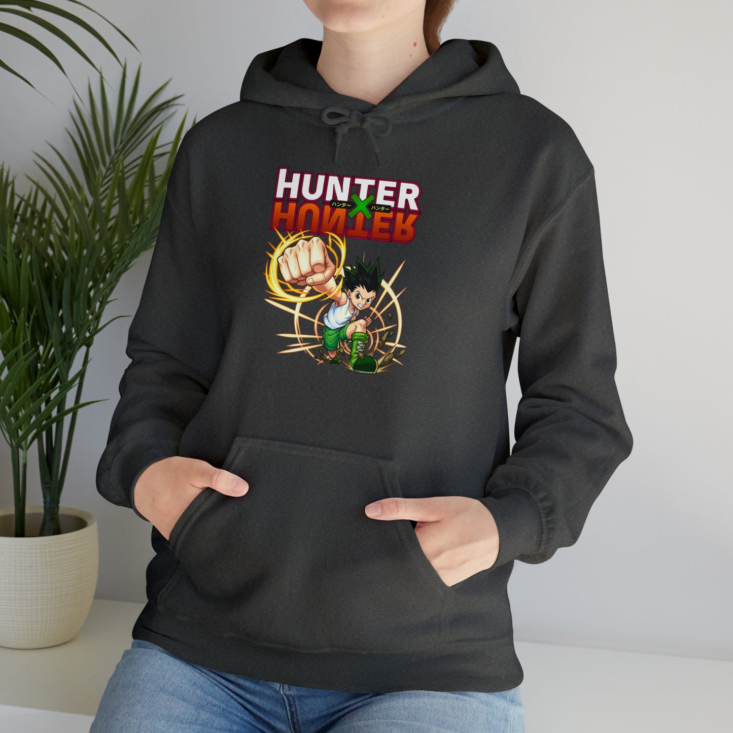 3MLLC | Hunter X Hunter Gon Anime Manga Hoodie Unisex Heavy Blend™ Hooded Sweatshirt