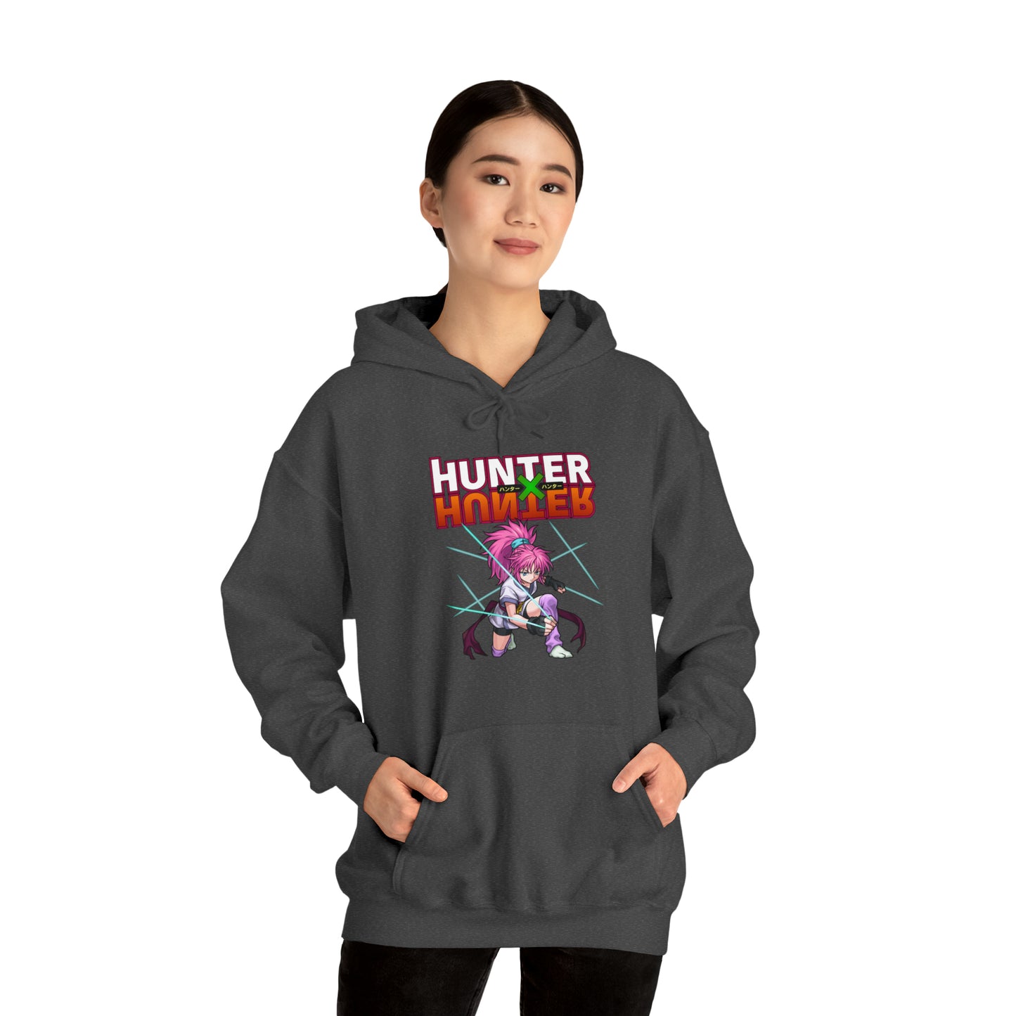 3MLLC | Hunter X Hunter Anime Manga Unisex Heavy Blend™ Hooded Sweatshirt