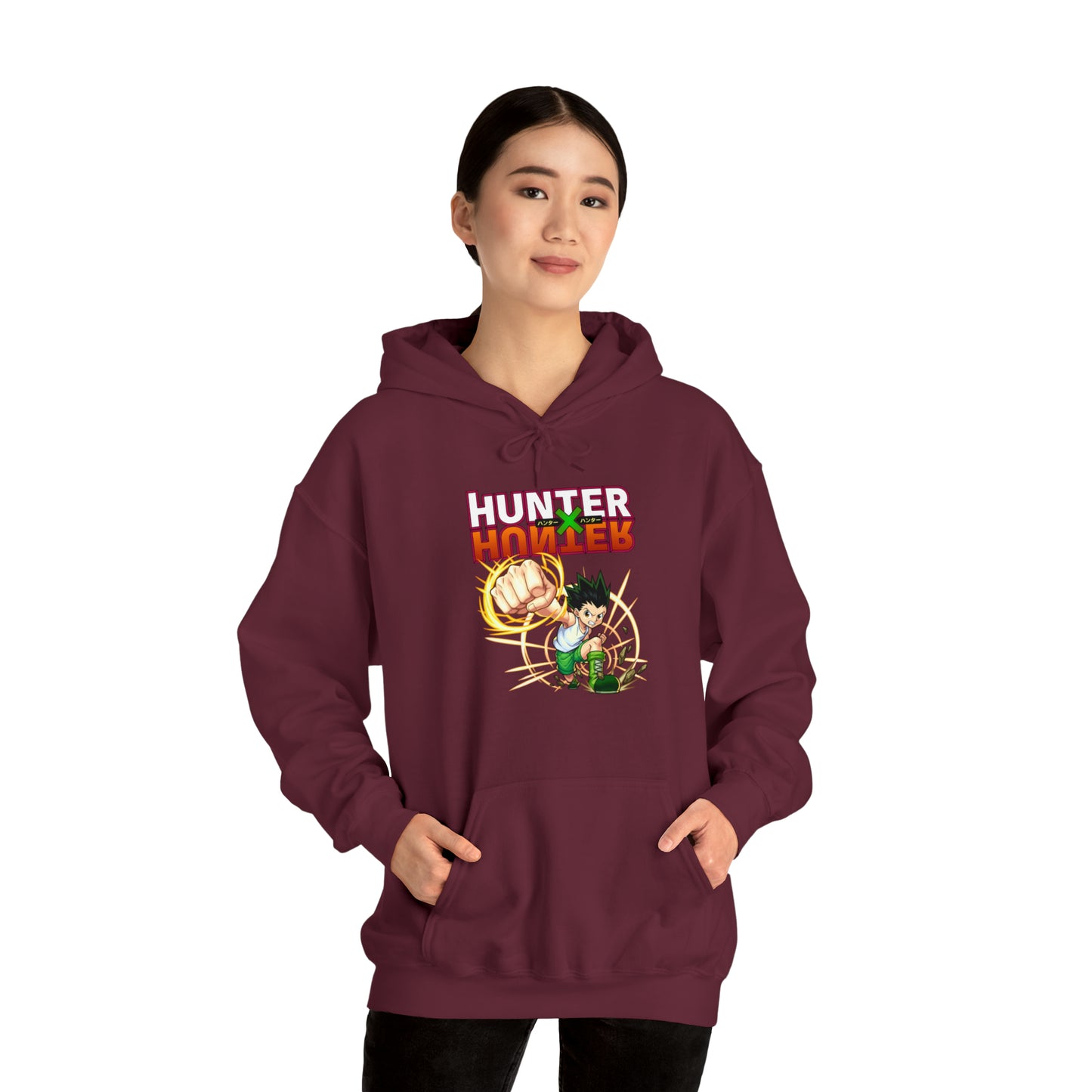 3MLLC | Hunter X Hunter Gon Anime Manga Hoodie Unisex Heavy Blend™ Hooded Sweatshirt