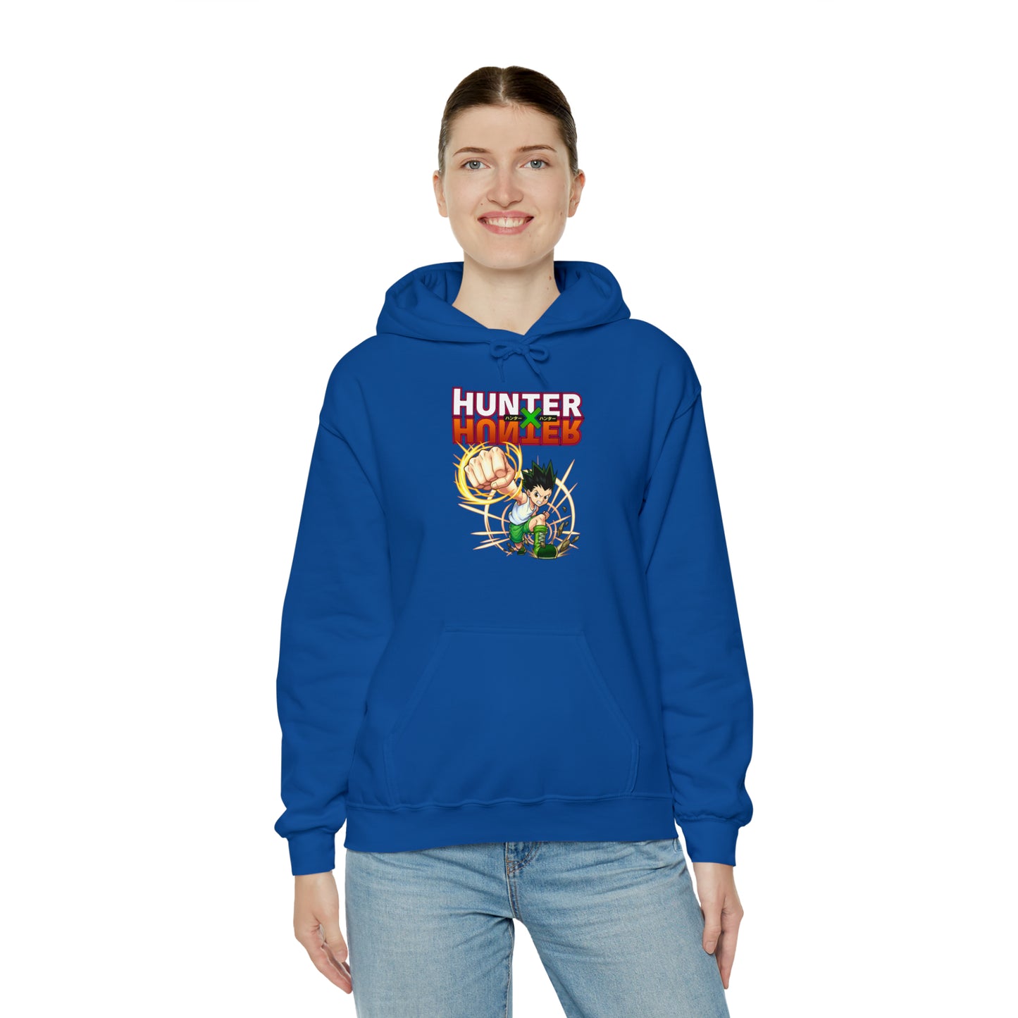 3MLLC | Hunter X Hunter Gon Anime Manga Hoodie Unisex Heavy Blend™ Hooded Sweatshirt