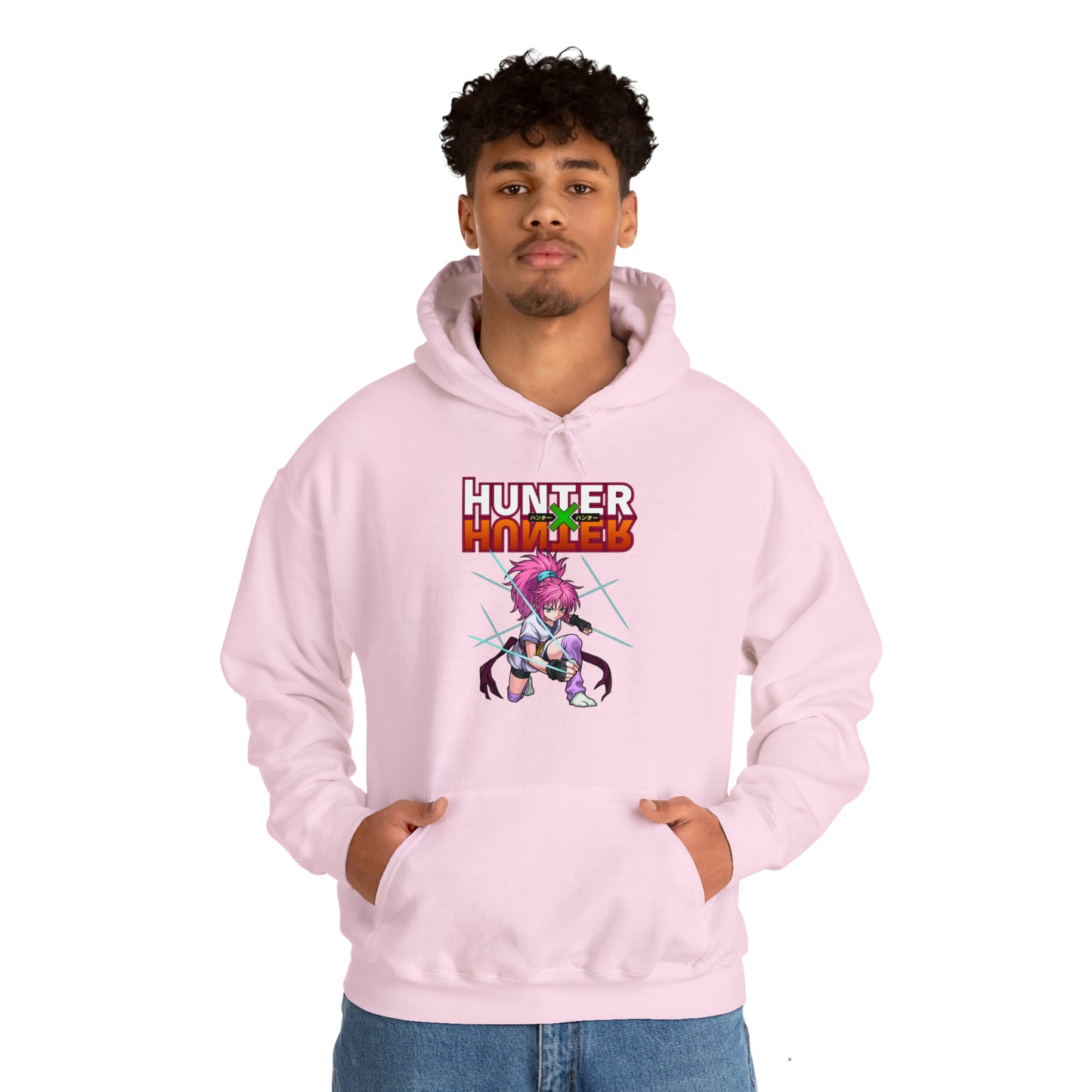 3MLLC | Hunter X Hunter Anime Manga Unisex Heavy Blend™ Hooded Sweatshirt