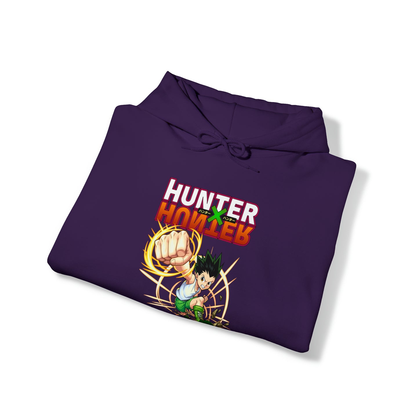 3MLLC | Hunter X Hunter Gon Anime Manga Hoodie Unisex Heavy Blend™ Hooded Sweatshirt