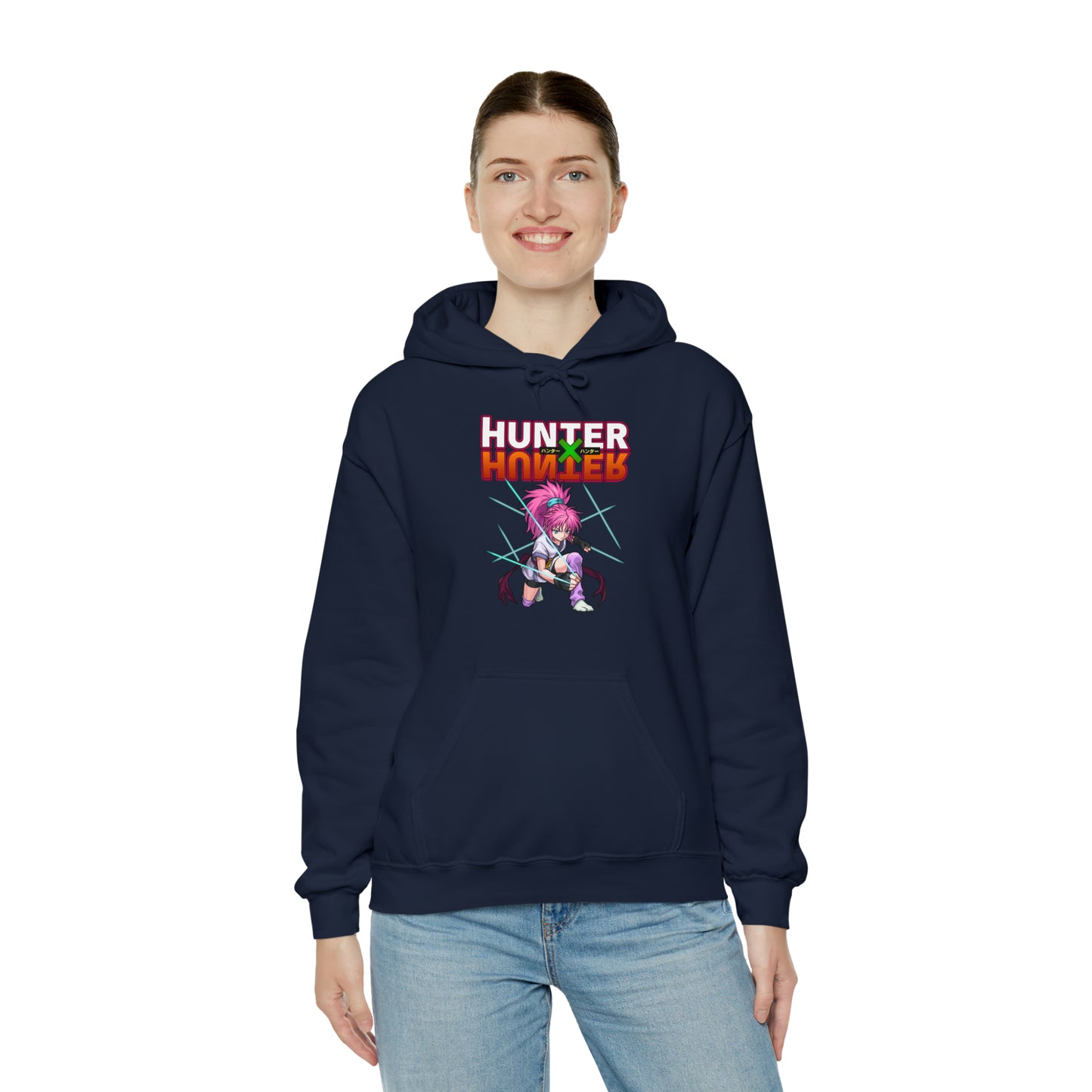3MLLC | Hunter X Hunter Anime Manga Unisex Heavy Blend™ Hooded Sweatshirt