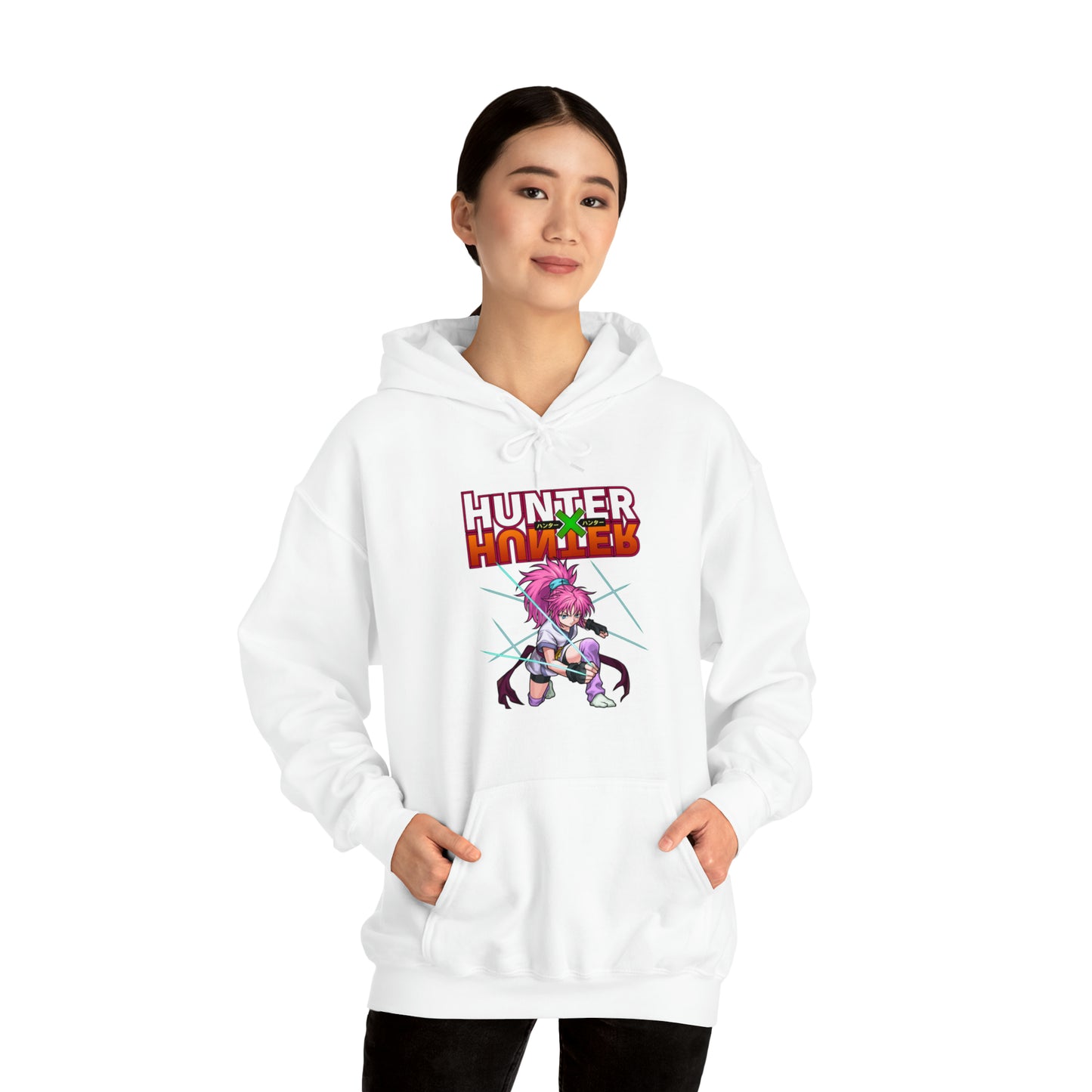 3MLLC | Hunter X Hunter Anime Manga Unisex Heavy Blend™ Hooded Sweatshirt