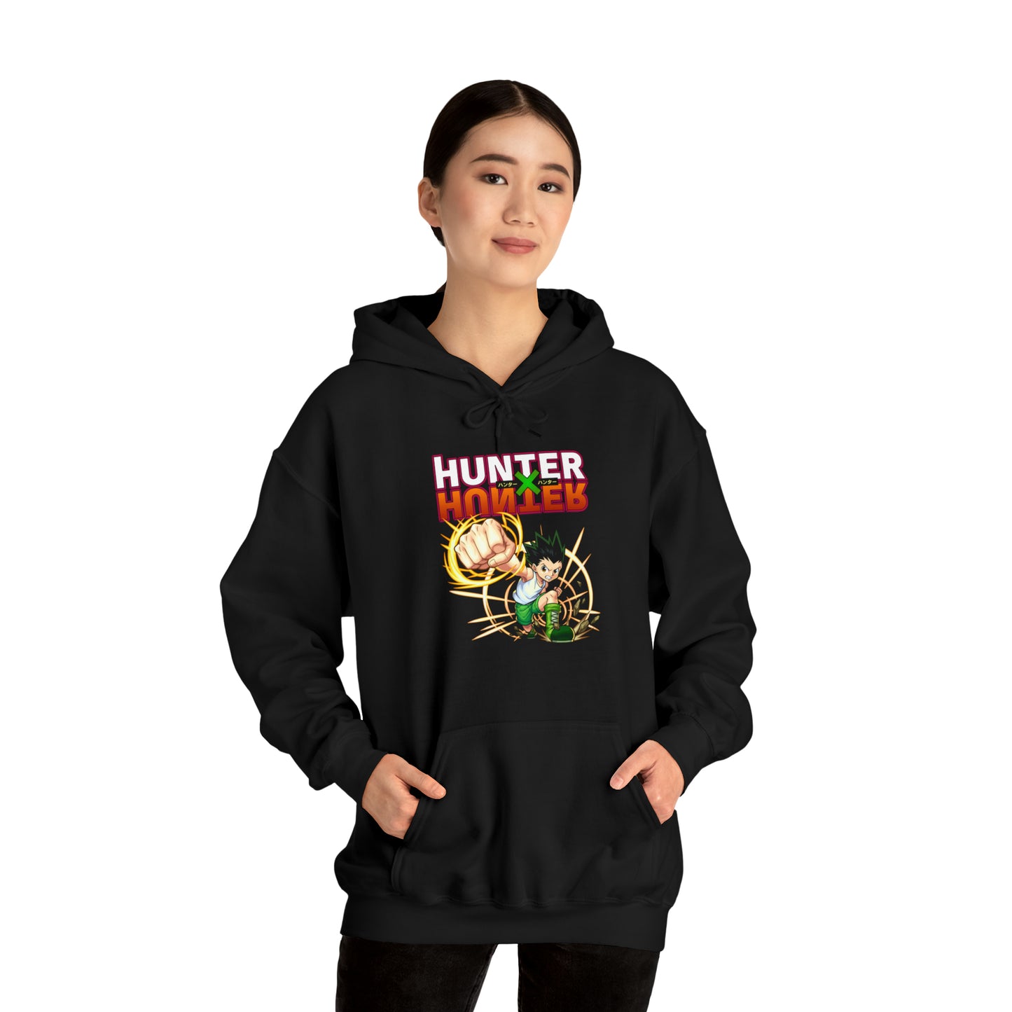 3MLLC | Hunter X Hunter Gon Anime Manga Hoodie Unisex Heavy Blend™ Hooded Sweatshirt