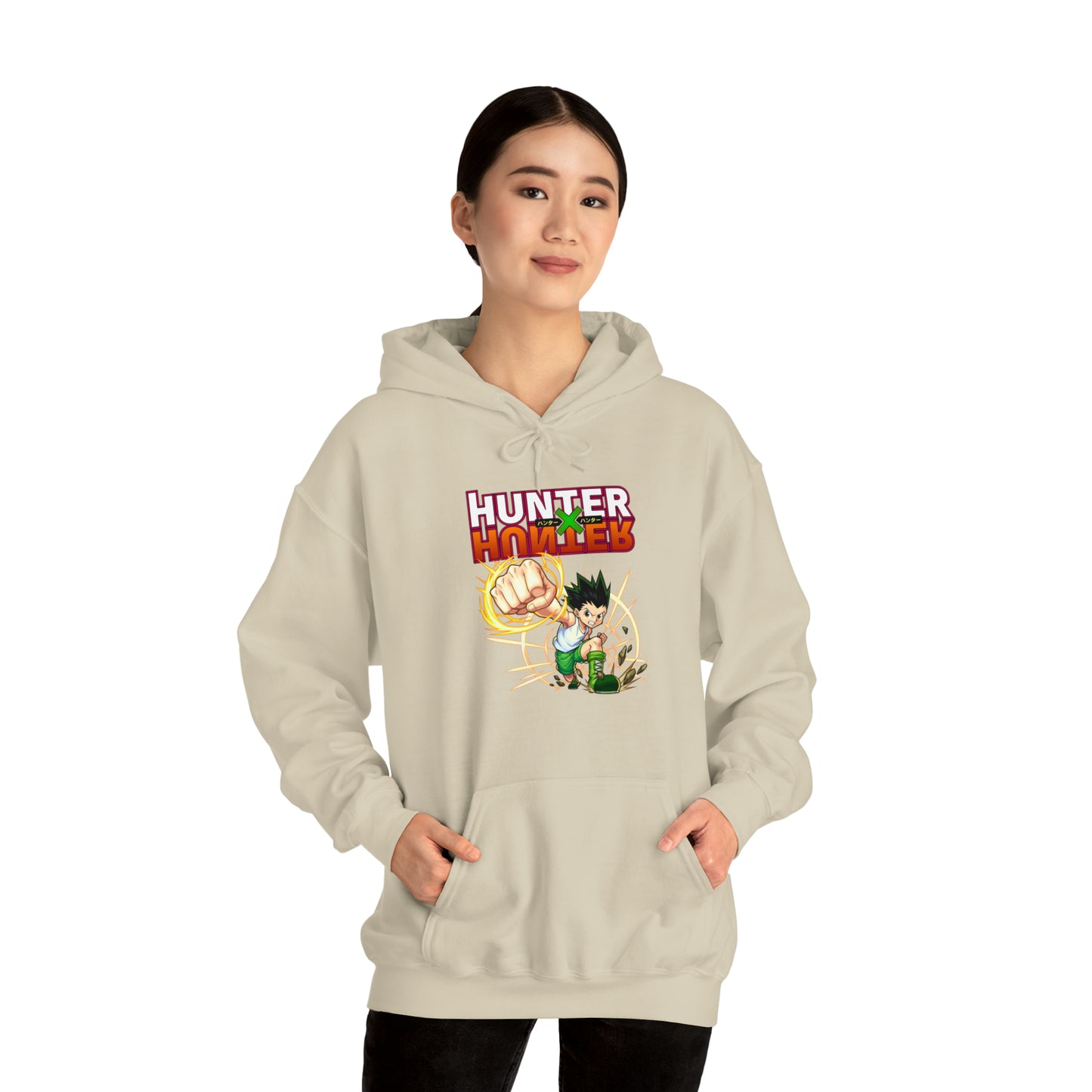 3MLLC | Hunter X Hunter Gon Anime Manga Hoodie Unisex Heavy Blend™ Hooded Sweatshirt