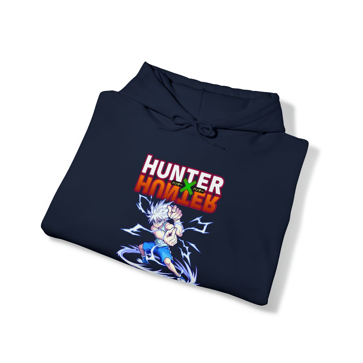 3MLLC | Killua Zoldyck Hunter X Hunter Anime Manga Hoodie Unisex Heavy Blend™ Hooded Sweatshirt