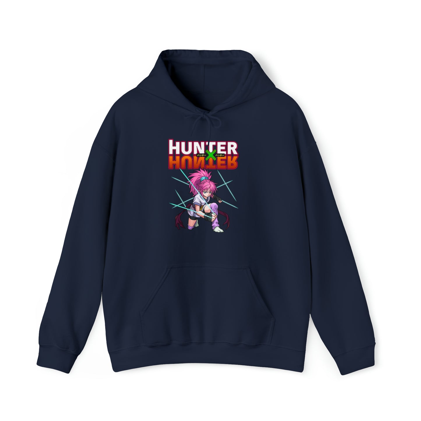 3MLLC | Hunter X Hunter Anime Manga Unisex Heavy Blend™ Hooded Sweatshirt
