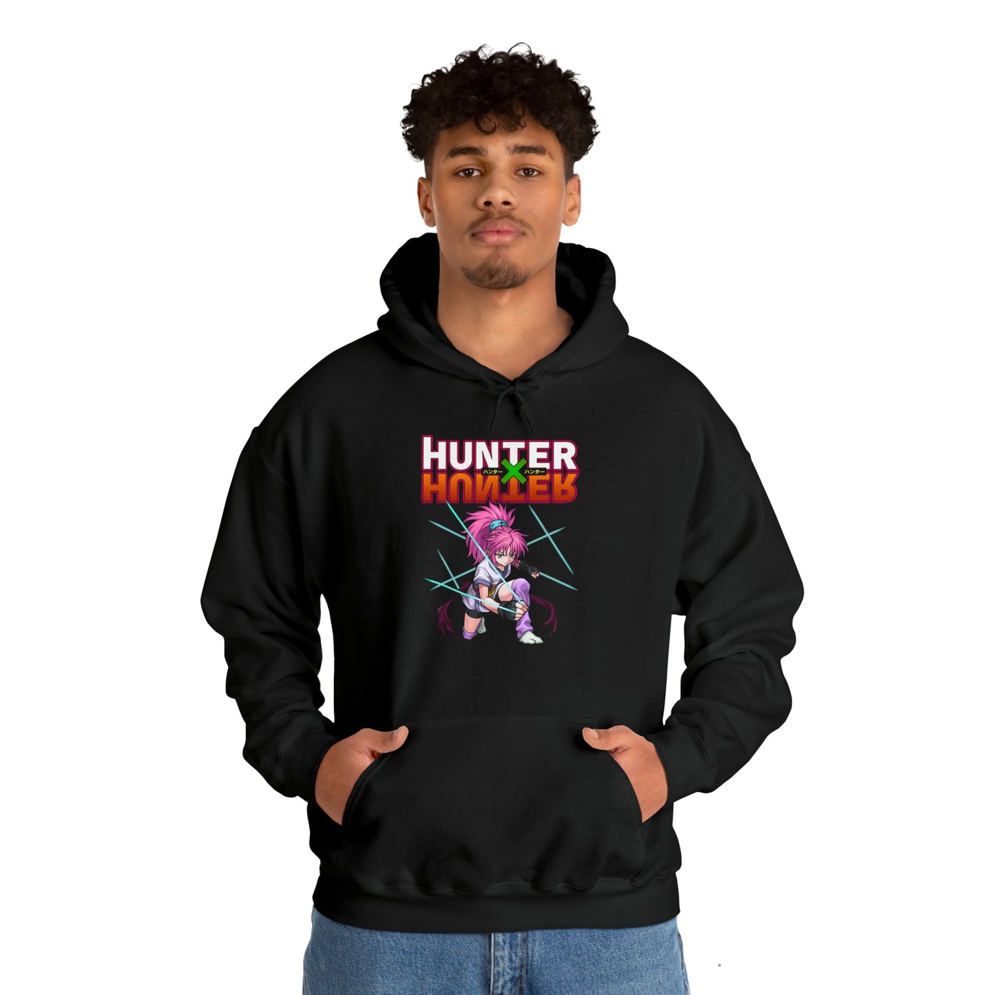 3MLLC | Hunter X Hunter Anime Manga Unisex Heavy Blend™ Hooded Sweatshirt
