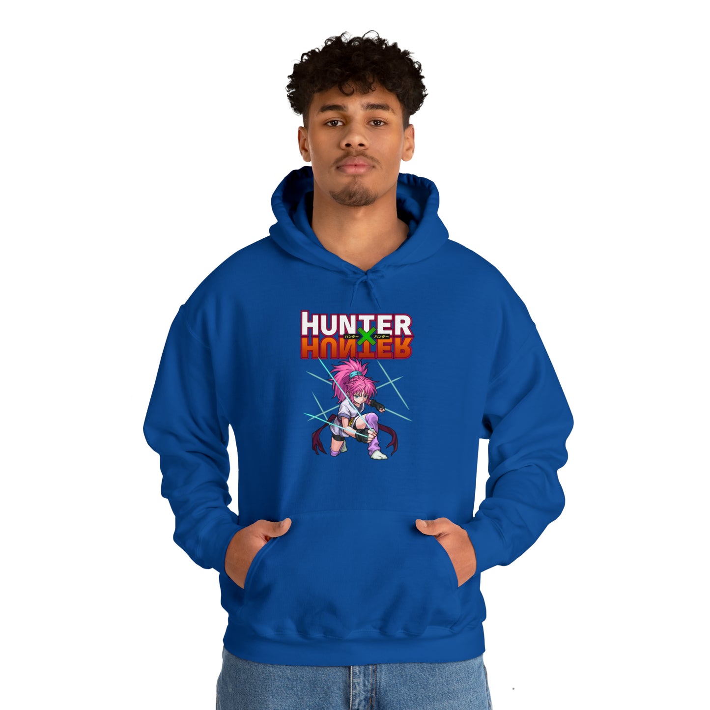 3MLLC | Hunter X Hunter Anime Manga Unisex Heavy Blend™ Hooded Sweatshirt