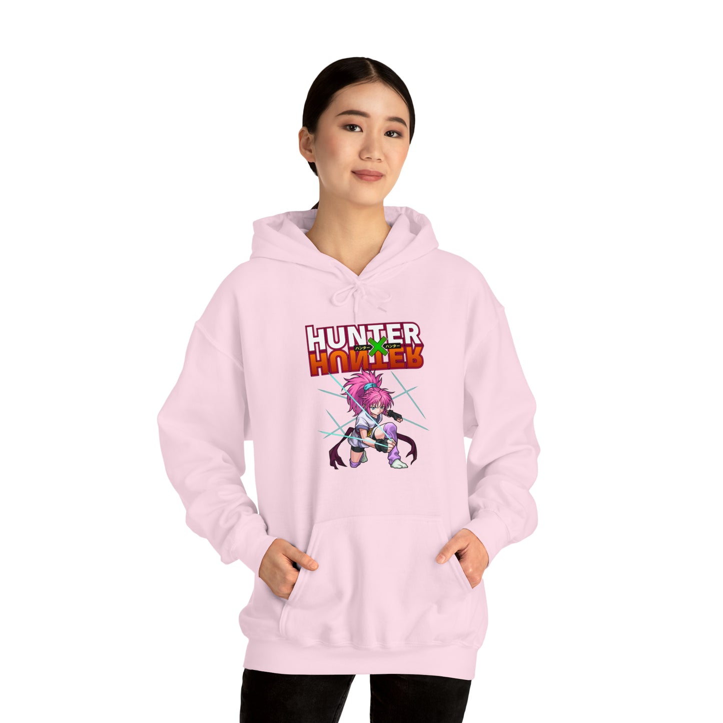 3MLLC | Hunter X Hunter Anime Manga Unisex Heavy Blend™ Hooded Sweatshirt