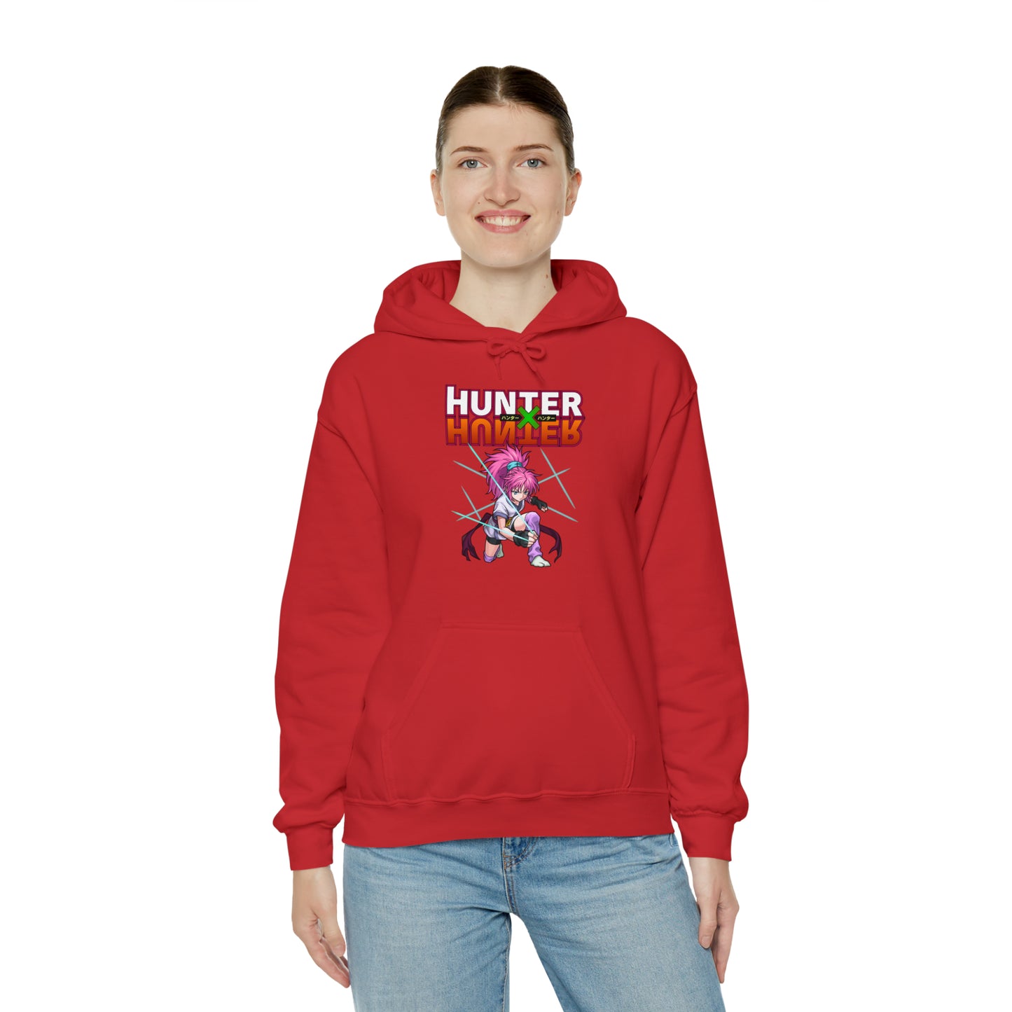 3MLLC | Hunter X Hunter Anime Manga Unisex Heavy Blend™ Hooded Sweatshirt