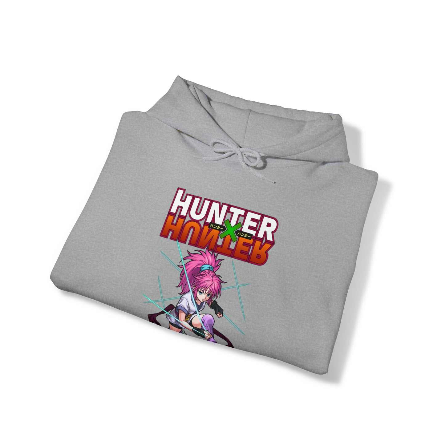 3MLLC | Hunter X Hunter Anime Manga Unisex Heavy Blend™ Hooded Sweatshirt