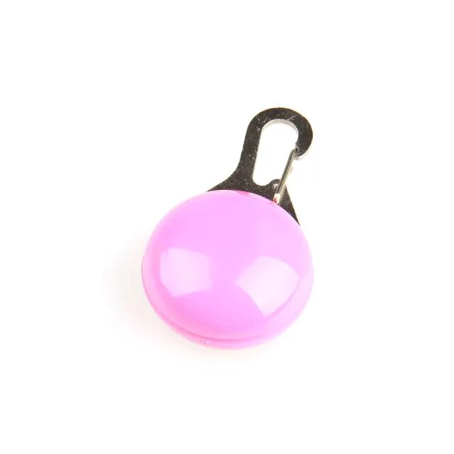 Led Dog Collar Pendant Rechargeable Pet Usb Luminous Collar Pendant Pet Flash Light Leash Dog Bone Design Decoration Dog Necklace