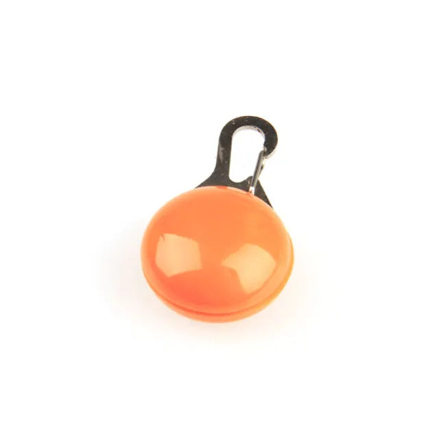 Led Dog Collar Pendant Rechargeable Pet Usb Luminous Collar Pendant Pet Flash Light Leash Dog Bone Design Decoration Dog Necklace