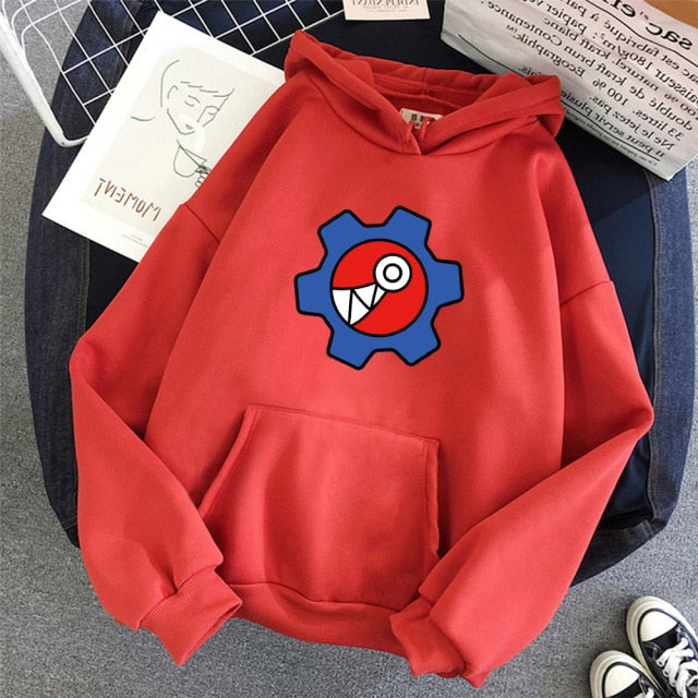 Anime SK8 the Infinity Reki Cosplay Costume Hooded Women Men Hoodie Tops SK EIGHT Sweatshirt Summer Oversize Long Sleeve Unisex