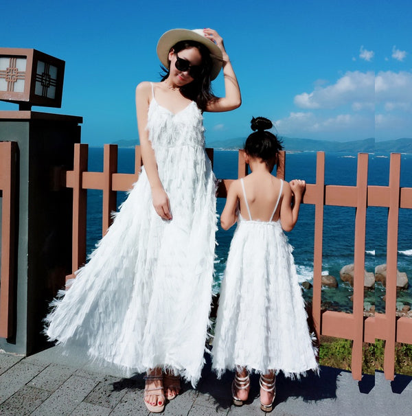 Mother and Daughter Dress